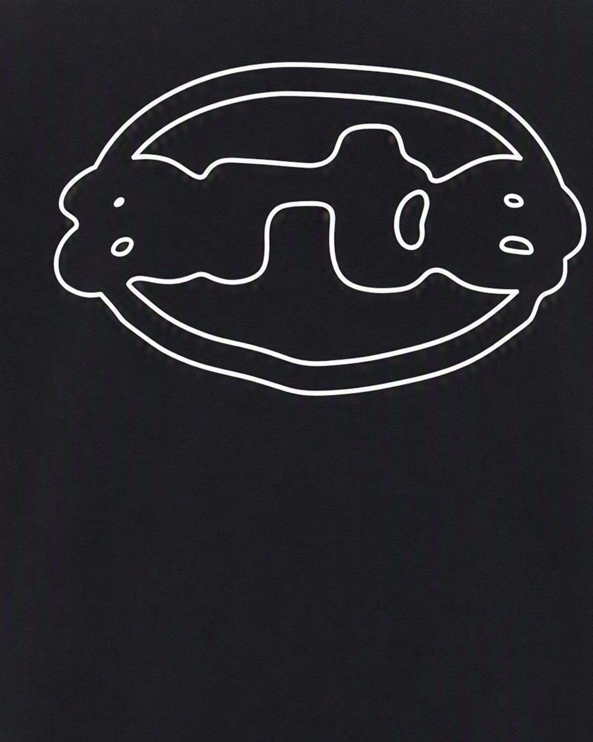 Arte Antwerp Maxi Logo T-Shirt — Black