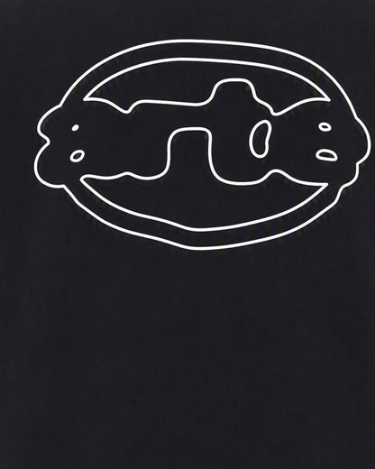 Arte Antwerp Maxi Logo T-Shirt — Black