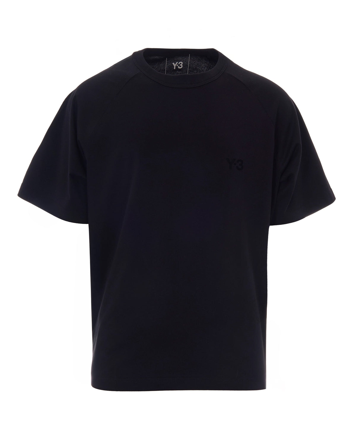 Adidas Cotton Jersey T-Shirt — Black