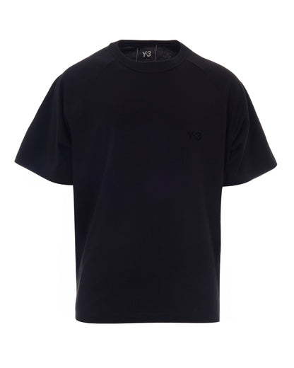 Adidas Cotton Jersey T-Shirt — Black