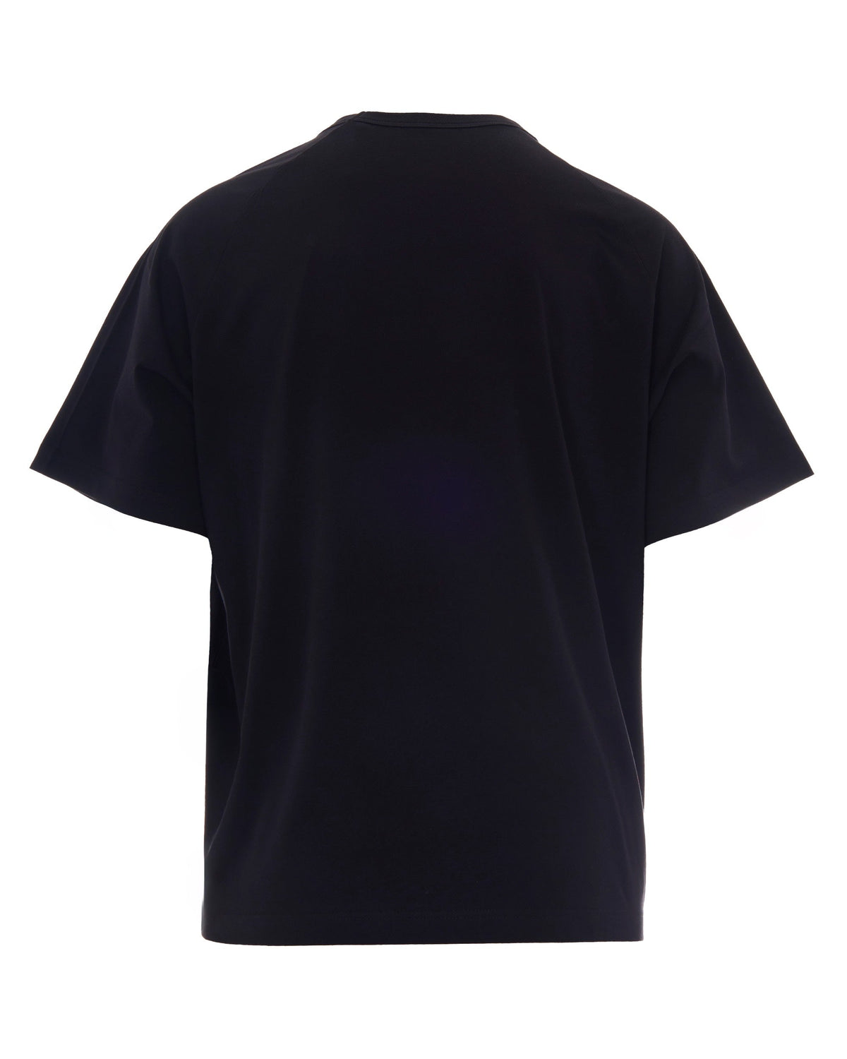Adidas Cotton Jersey T-Shirt — Black