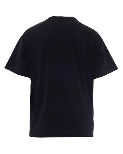 Adidas Cotton Jersey T-Shirt — Black