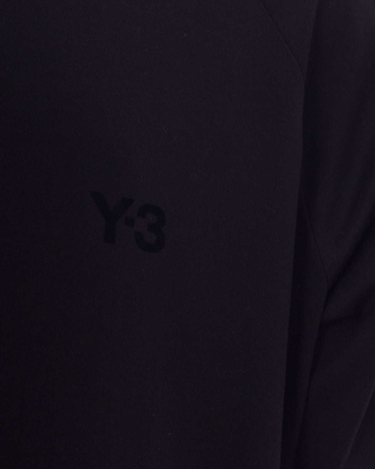 Adidas Cotton Jersey T-Shirt — Black