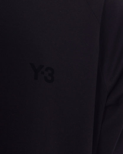 Adidas Cotton Jersey T-Shirt — Black