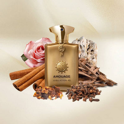 Amouage Jubilation 40 Man 100ml – Exceptional Extrait