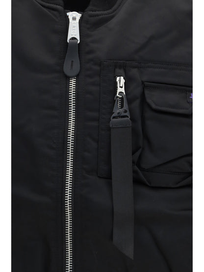 Alpha Industries MA-1 Base Vest 1402247445395019835375616 men's vest in black, product photo 3
