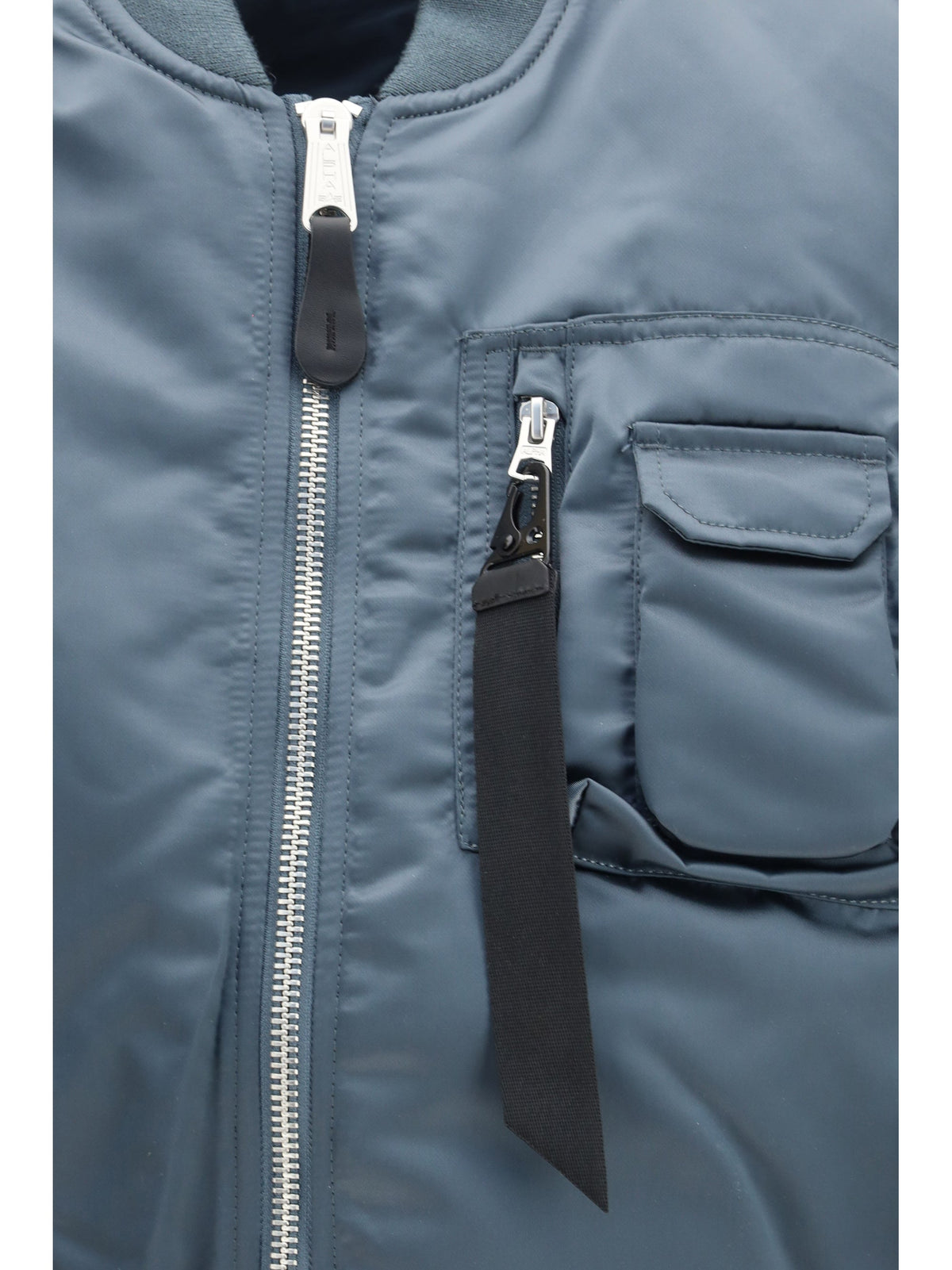 Alpha Industries MA-1 Base Vest 1402247445395019898290176 men's vest in blue, product photo 2