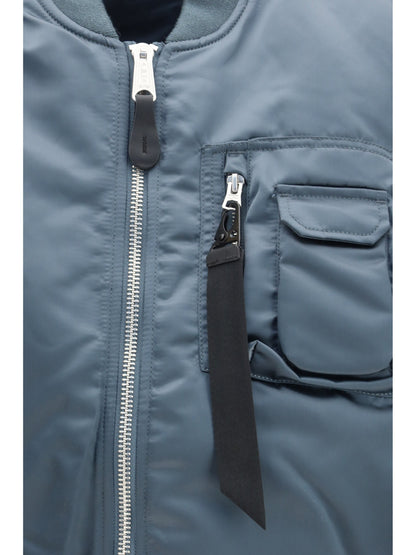Alpha Industries MA-1 Base Vest 1402247445395019898290176 men's vest in blue, product photo 2