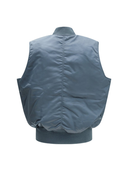 Alpha Industries MA-1 Base Vest 1402247445395019898290176 men's vest in blue, product photo 3
