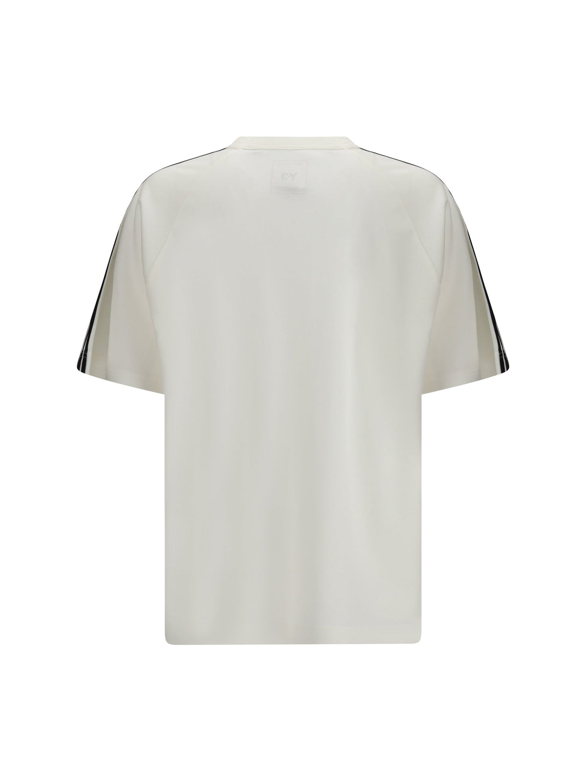 Adidas 3-Stripes with Metallic Thread T-Shirt — White