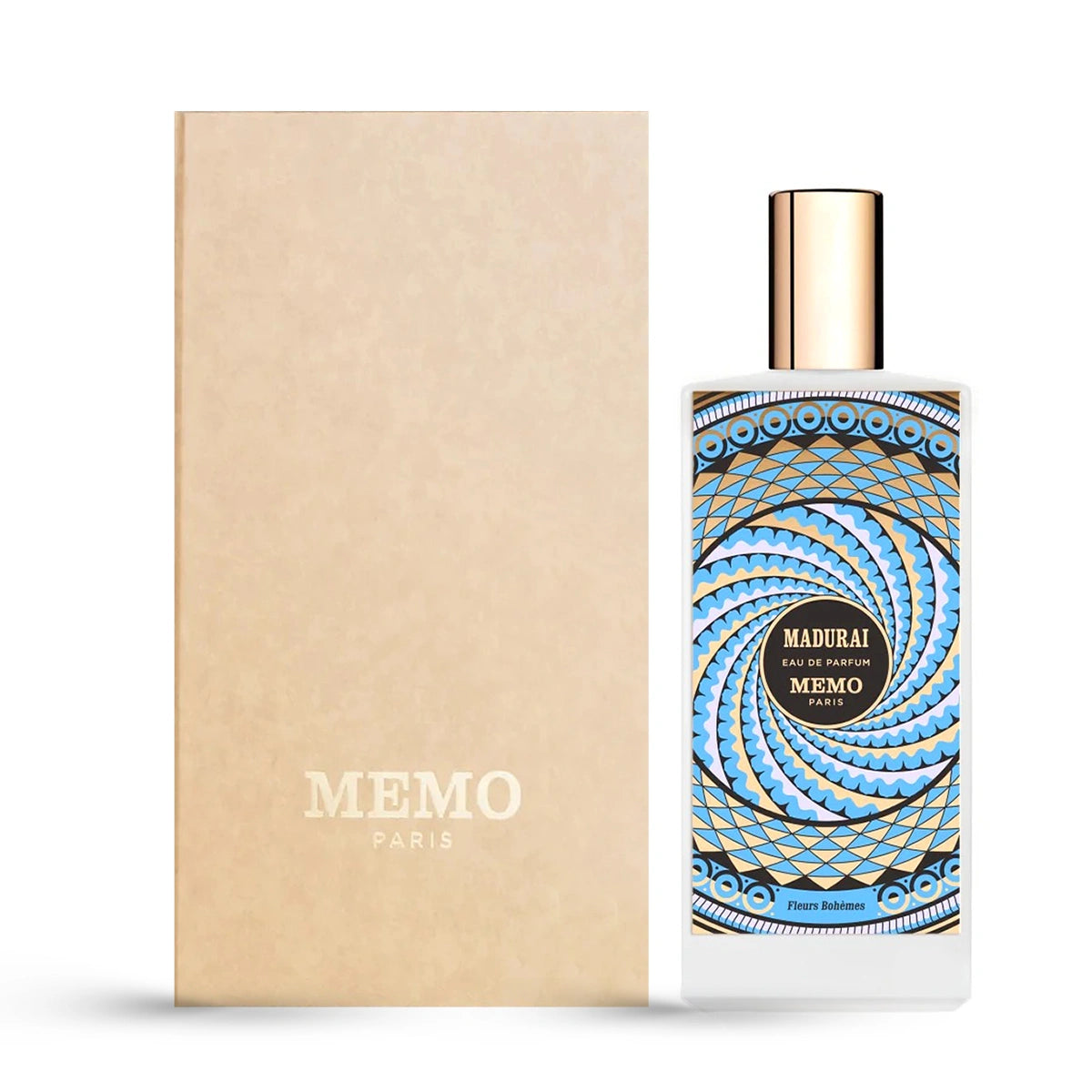 Memo Paris Madurai Eau de Parfum Floral Woody 75ML