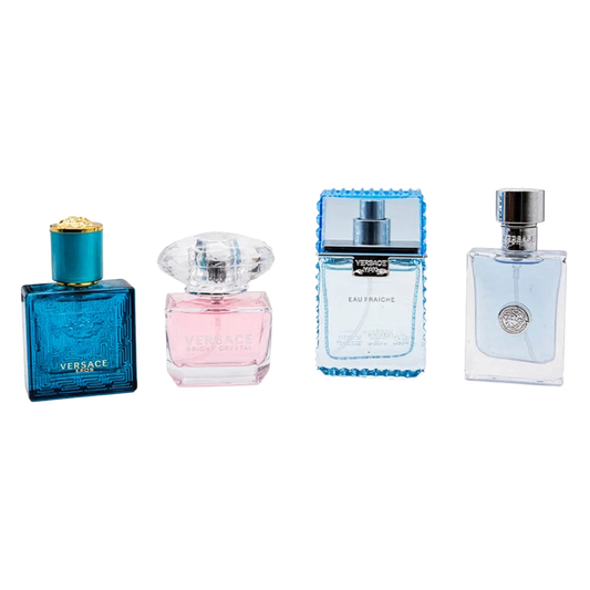 Versace Gift Set For Men & Women 4x30ml