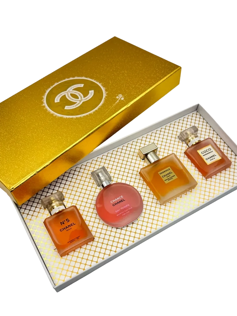 Chance | Chanel Set 25ml x 4