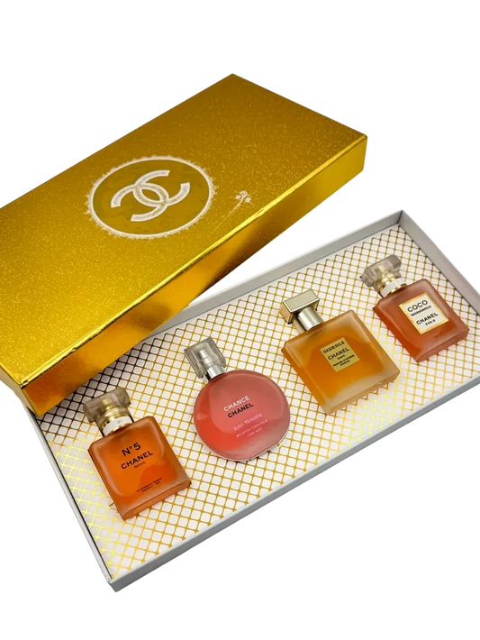 Chance | Chanel Set 25ml x 4