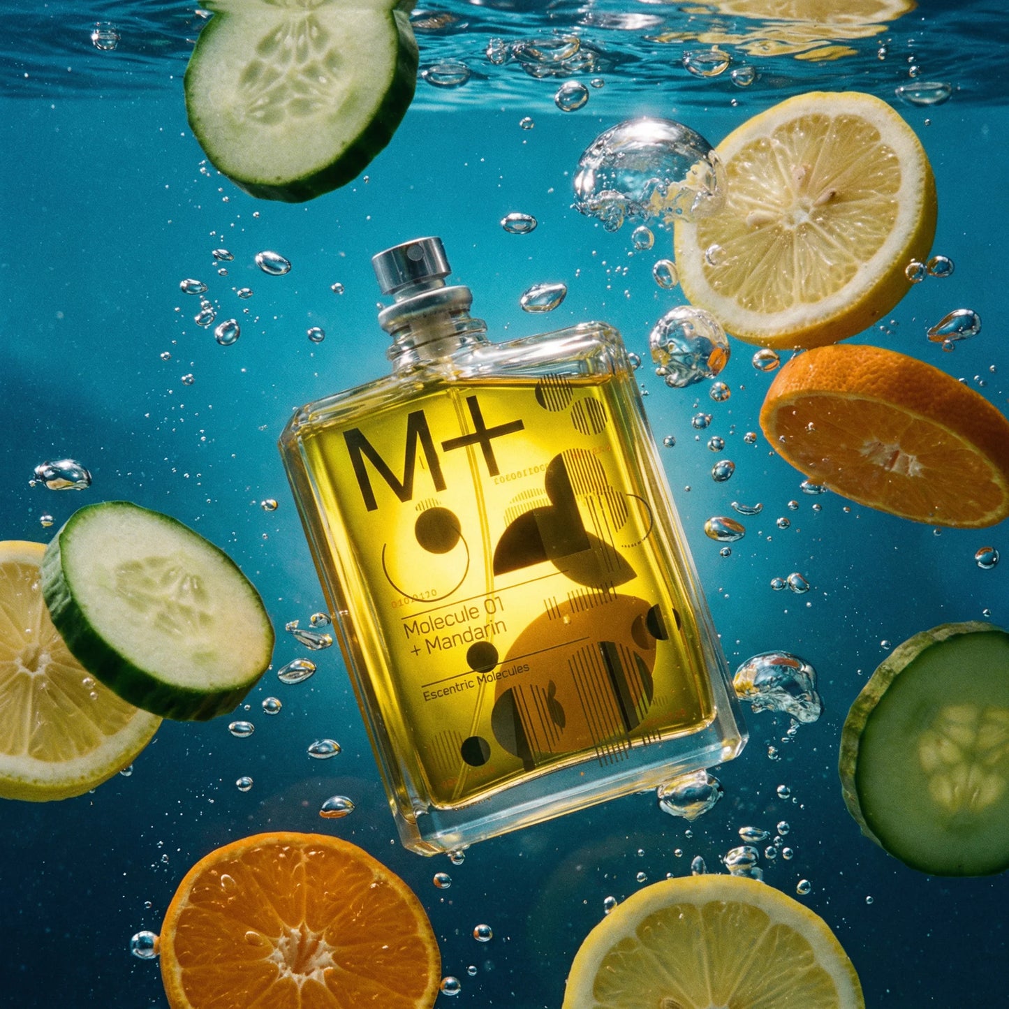 Escentric Molecules Molecule 01 Mandarin Eau de Toilette 100ml