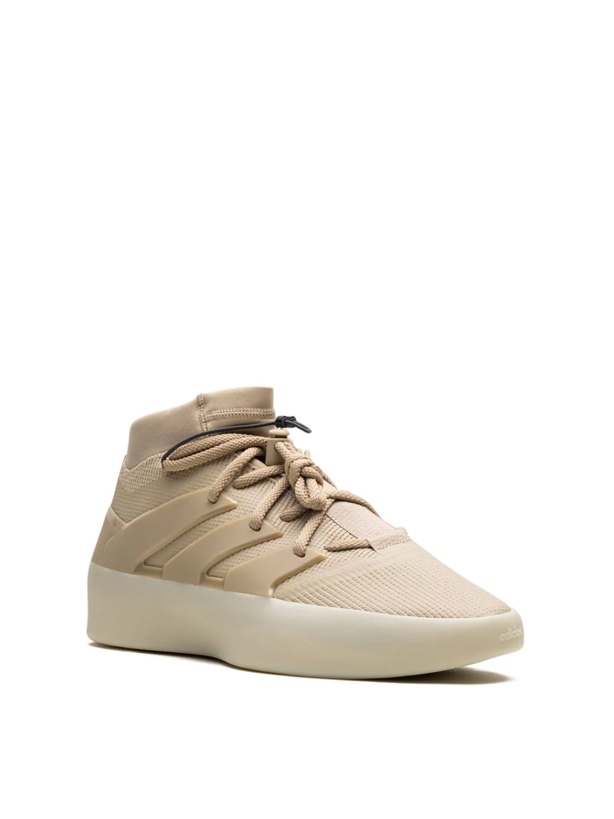 Adidas Fear of God Collaboration High-Top Sneaker — Beige