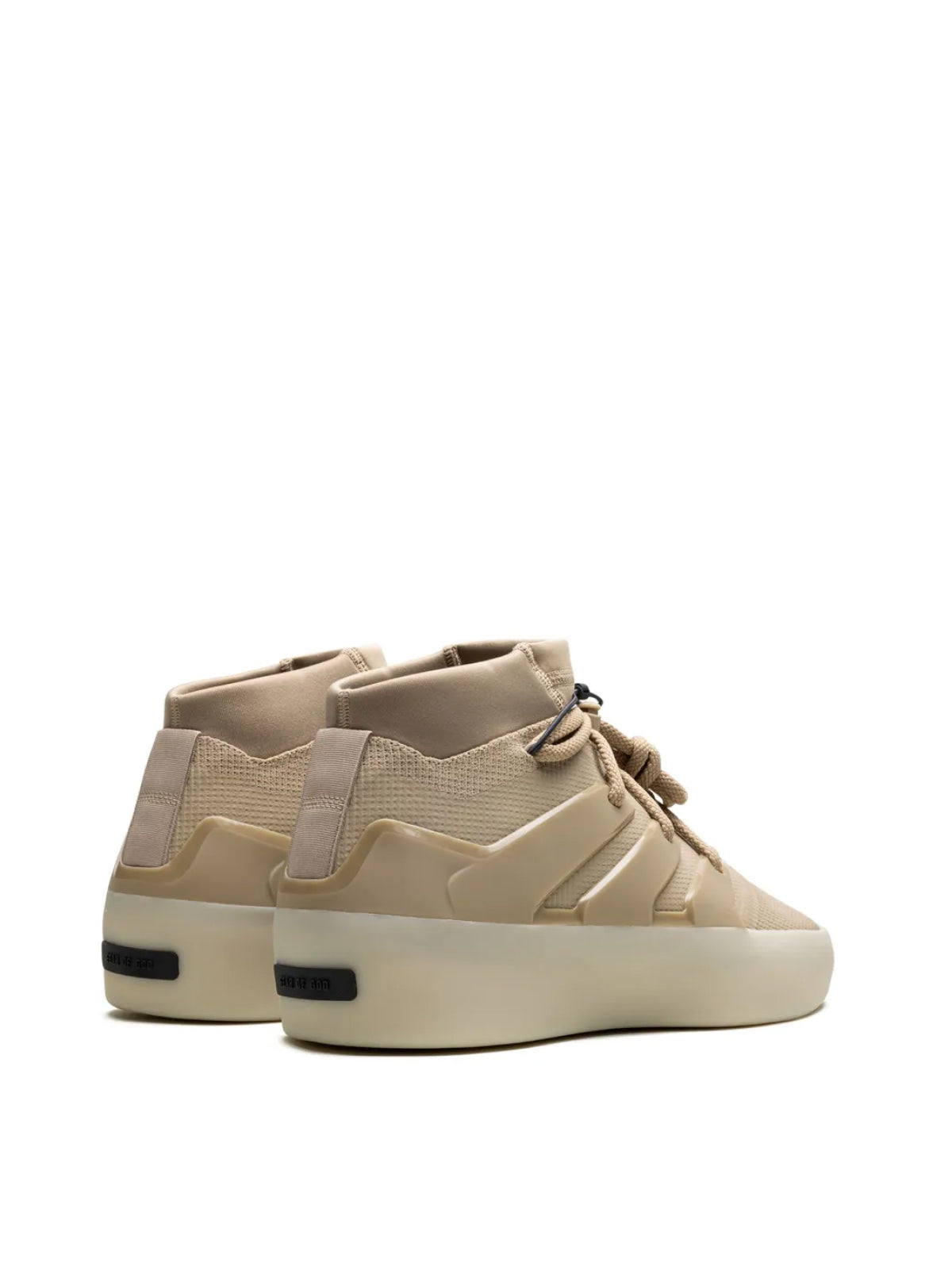 Adidas Fear of God Collaboration High-Top Sneaker — Beige
