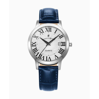 Jacques Du Manoir Genesis Gents JWG04802 men's watch with white dial