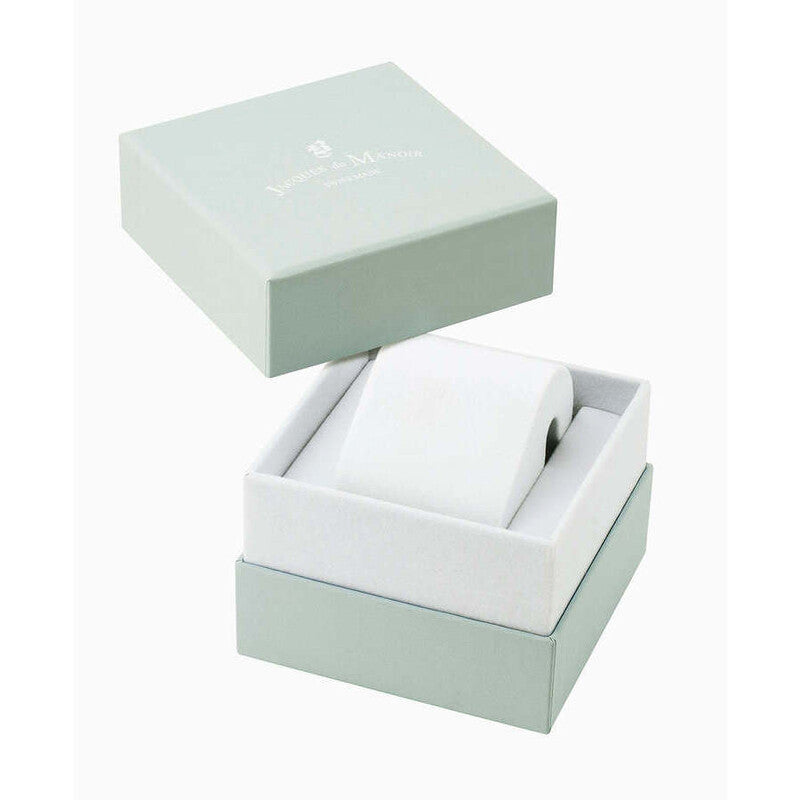 Jacques Du Manoir Inspiration Prime JWL04002 women's watch with blue dial (view 4)