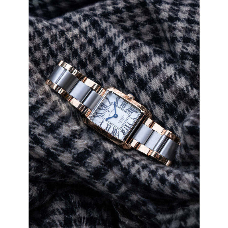 Jacques Du Manoir Emily JWL04404 women's watch with white dial (view 2)