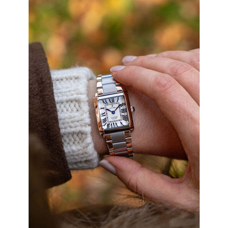 Jacques Du Manoir Emily JWL04404 women's watch with white dial (view 3)