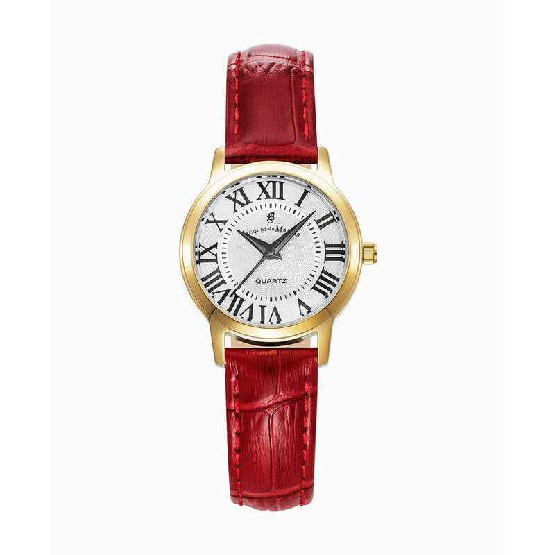 Jacques Du Manoir Genesis Ladies JWL04903 women's watch with white dial