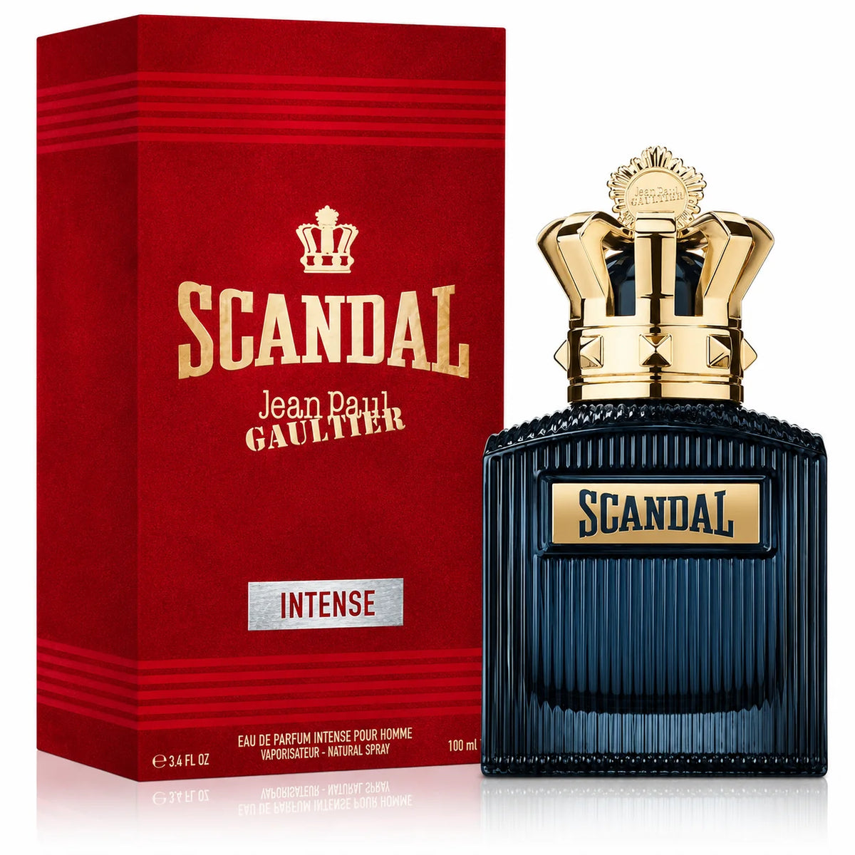 Jean Paul Gaultier Scandal Pour Homme Intense Eau de Parfum 100ml