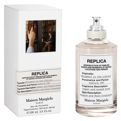 'REPLICA' Whispers in the Library 100ml EDT - Maison Margiela