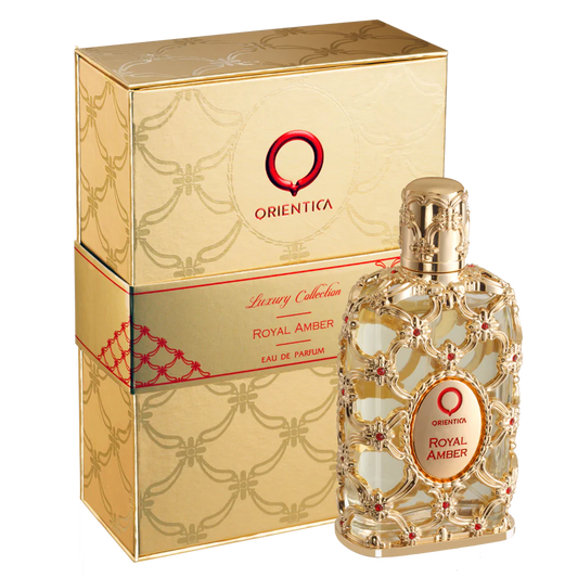 Orientica Royal Amber Eau de Parfum 80ML Unisex