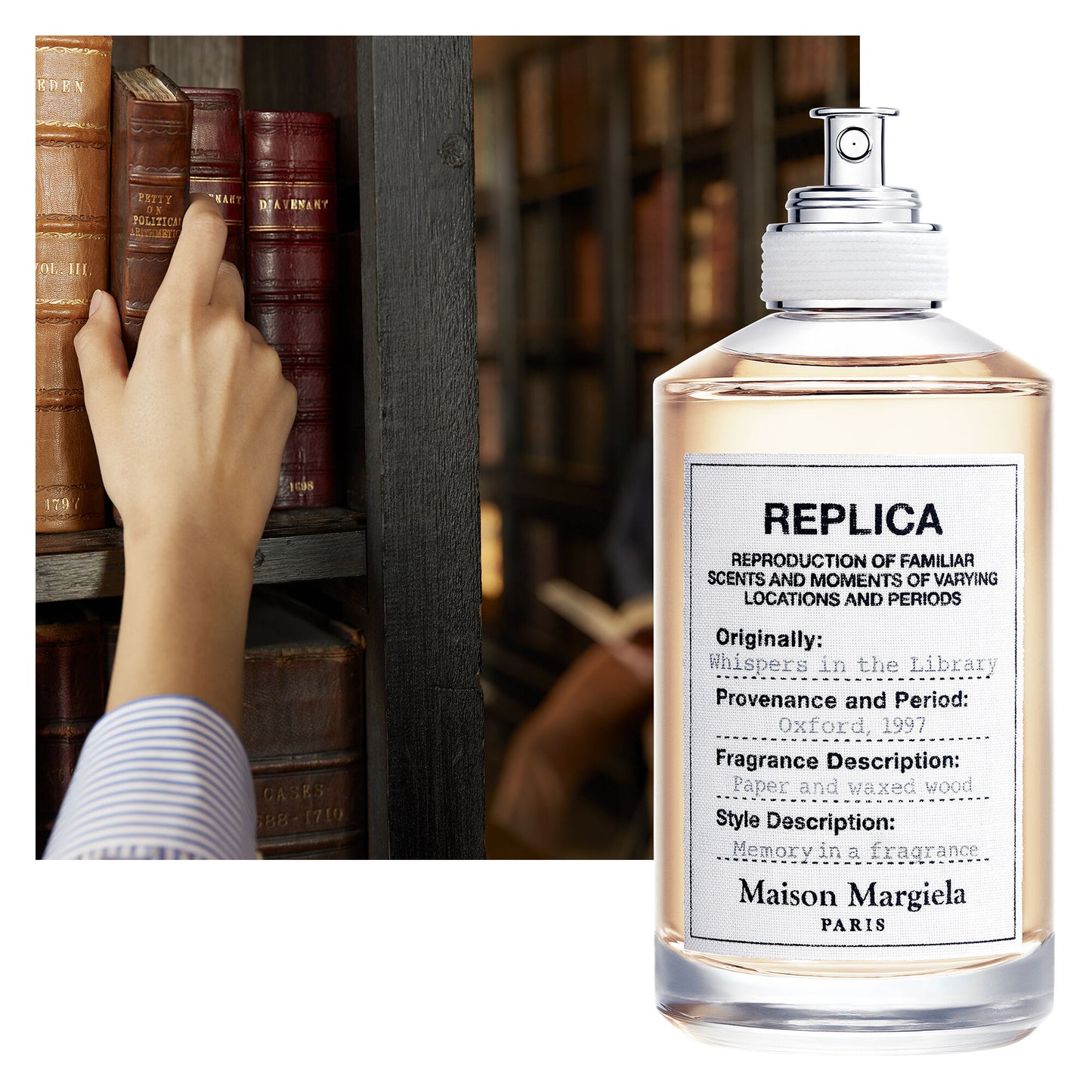 'REPLICA' Whispers in the Library 100ml EDT - Maison Margiela