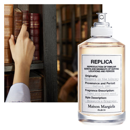 'REPLICA' Whispers in the Library 100ml EDT - Maison Margiela