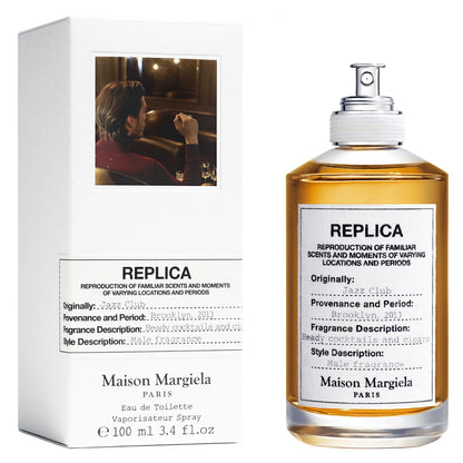 'REPLICA' Jazz Club Eau de Toilette 100ml | Maison Margiela