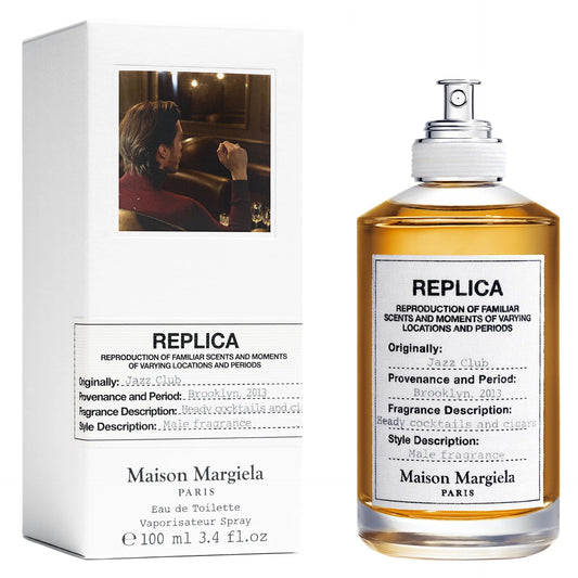 'REPLICA' Jazz Club Eau de Toilette 100ml | Maison Margiela