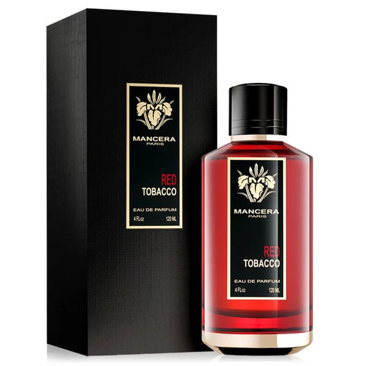 Mancera Red Tobacco Eau de Parfum Unisex 120ml
