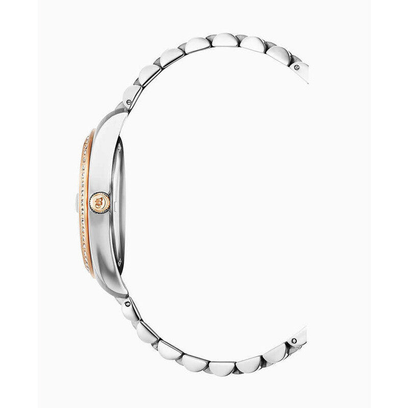 Jacques Du Manoir Inspiration Elegance NROP.23 women's watch with mother of pearl dial (view 2)