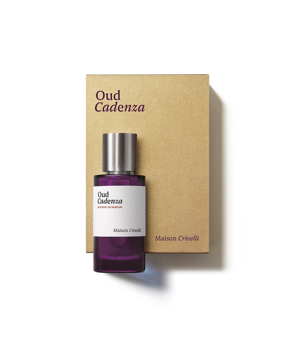 Maison Crivelli Oud Cadenza Extrait de Parfum 50ml