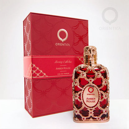 Orientica Amber Rouge Eau de Parfum 80ml