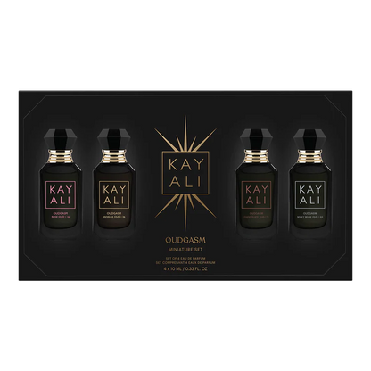 Kayali Oudgasm Miniature Set
