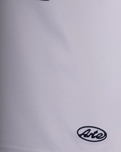 Arte Antwerp Distorted Number Motif T-Shirt — White