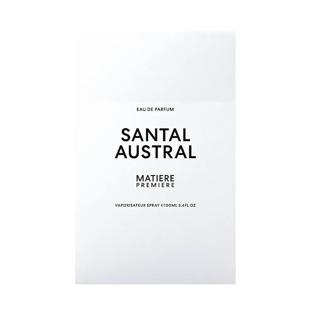 Santal Austral Matiere Premiere Eau de Parfum 100ml / 3.4 oz