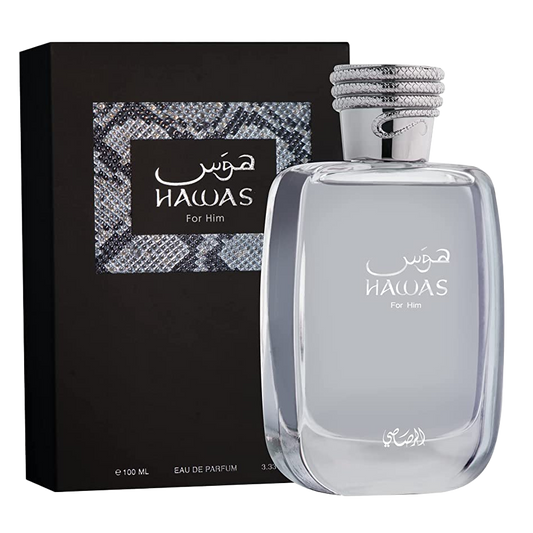 Hawas For Him 100ML | Rasasi Tester Bottle