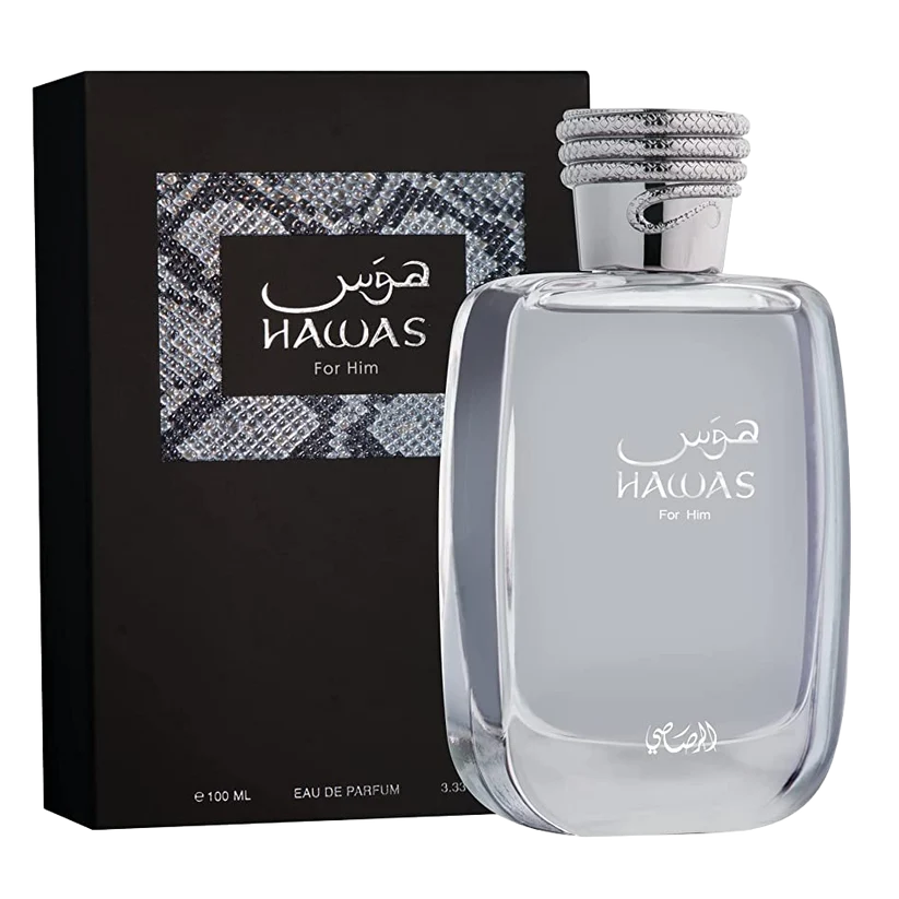 Hawas For Him 100ML | Rasasi
