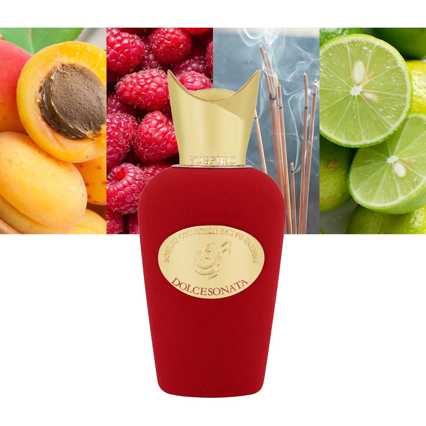 Dolce Sonata Eau de Parfum 100ml - Sospiro