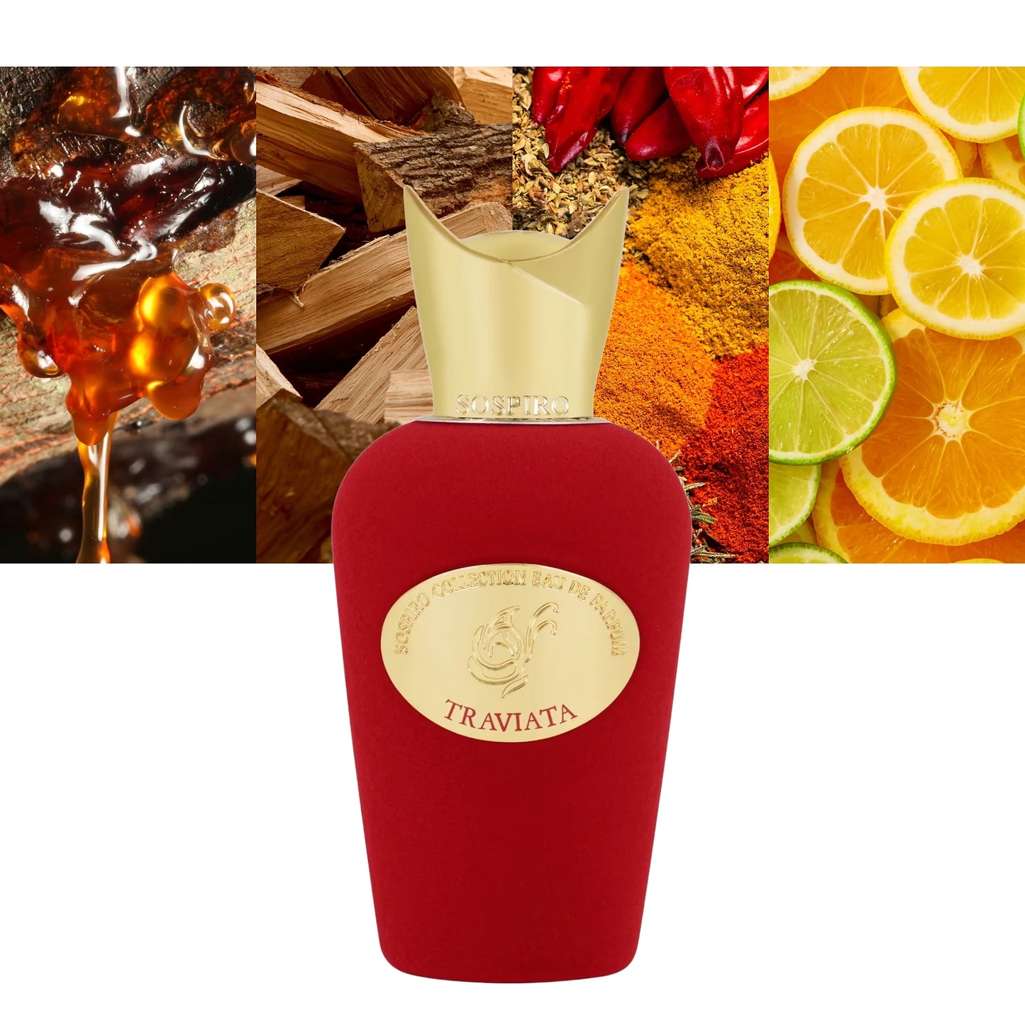 Sospiro Traviata Eau de Parfum Unisex 100ml