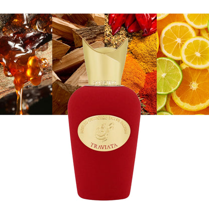 Sospiro Traviata Eau de Parfum Unisex 100ml