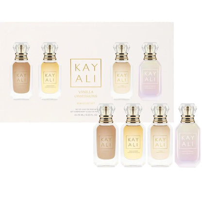 Kayali Vanilla Obsessions Miniature Set Tester Bottle