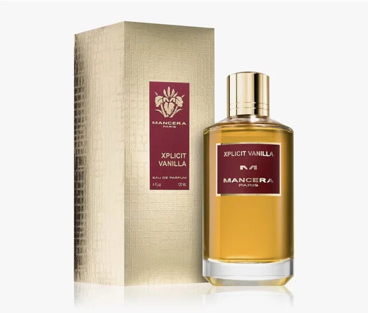 Mancera Xplicit Vanilla Eau de Parfum 120ml