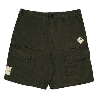 A Cold Wall Ando Cotton Cargo Shorts ACWMB208 men's shorts in dark olive