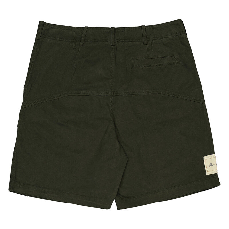 A Cold Wall Ando Cotton Cargo Shorts ACWMB208 men's shorts in dark olive