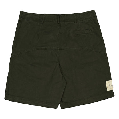 A Cold Wall Ando Cotton Cargo Shorts ACWMB208 men's shorts in dark olive